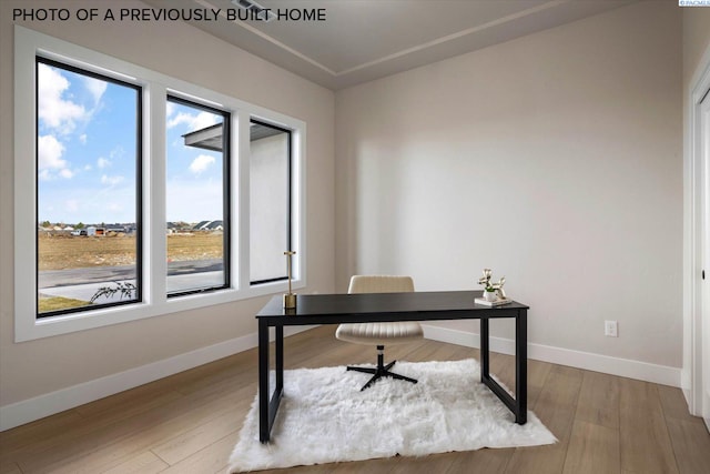 2260 Belfair St Unit 5, Kennewick, WA 99338 - office featuring light wood-type flooring and baseboards