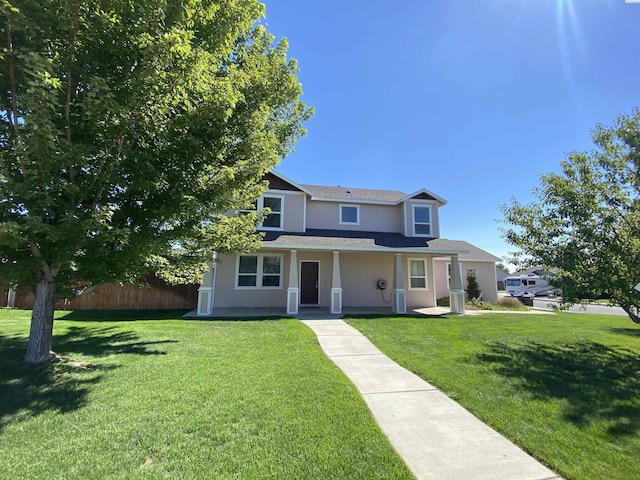 2002 Diamond Head Way, West Richland, WA 99353 - traditional home with stucco siding and a shingled roof