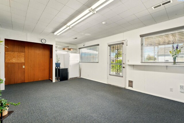 616 S Conway St, Kennewick, WA 99336 - unfurnished room with dark carpet and baseboards