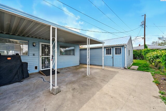 616 S Conway St, Kennewick, WA 99336 - view of patio / terrace featuring a grill