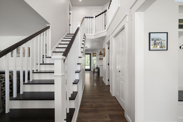 10219 W Argent Rd, Pasco, WA 99301 - stairs featuring wood finished floors