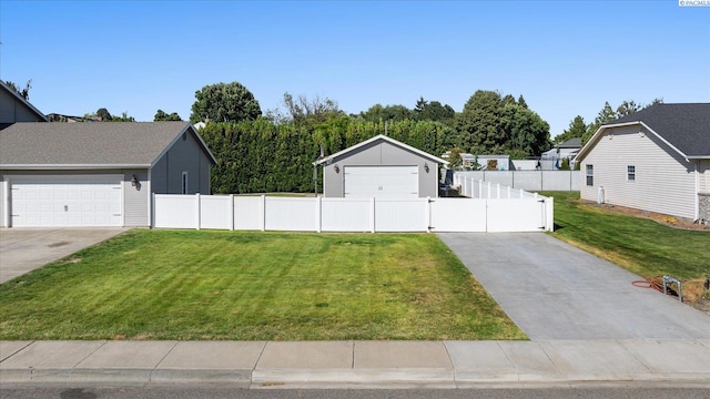 10219 W Argent Rd, Pasco, WA 99301 - view of yard