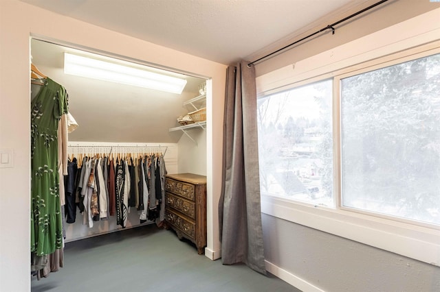807 S Mill St, Colfax, WA 99111 - walk in closet featuring wood finished floors