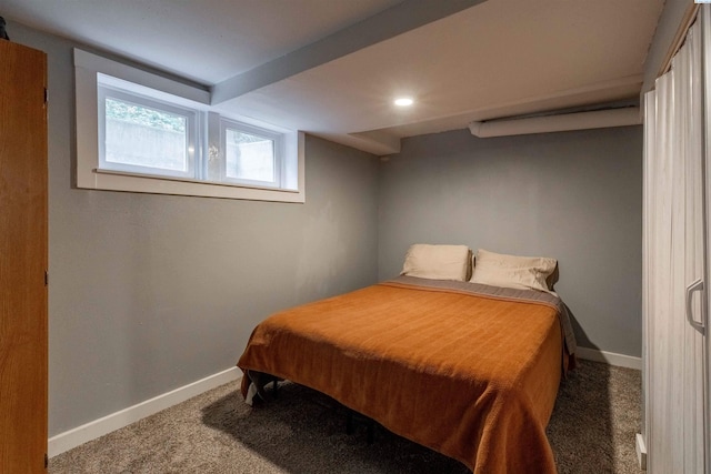 807 S Mill St, Colfax, WA 99111 - bedroom with carpet floors, baseboards, and recessed lighting