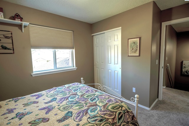 1135 SW Lost Trail Dr, Pullman, WA 99163 - carpeted bedroom with a closet and baseboards