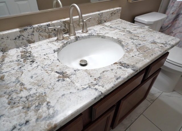 1135 SW Lost Trail Dr, Pullman, WA 99163 - bathroom view of toilet and vanity