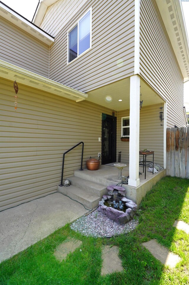 1135 SW Lost Trail Dr, Pullman, WA 99163 - view of patio