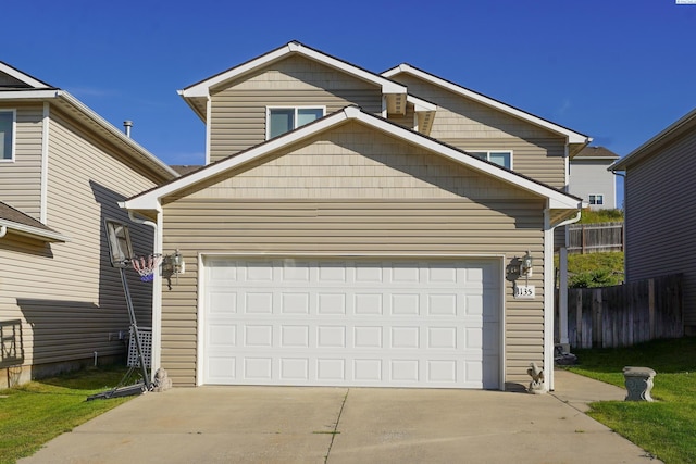 1135 SW Lost Trail Dr, Pullman, WA 99163 - view of front facade featuring concrete driveway and a garage
