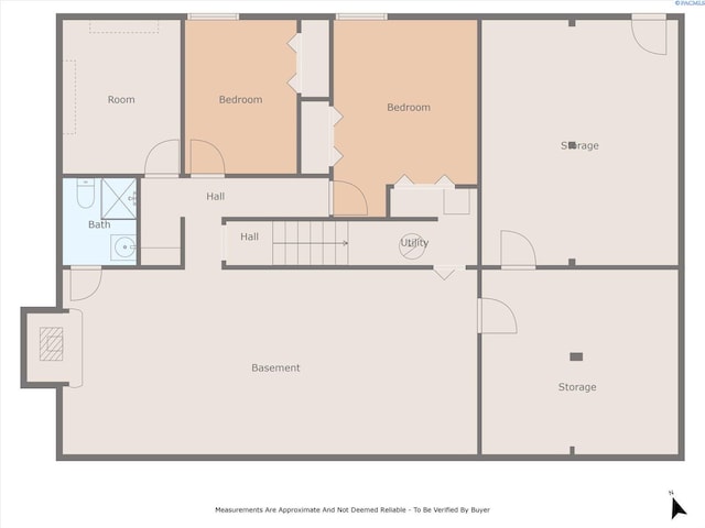 2714 W John Day Ave, Kennewick, WA 99336 - floor plan / room layout