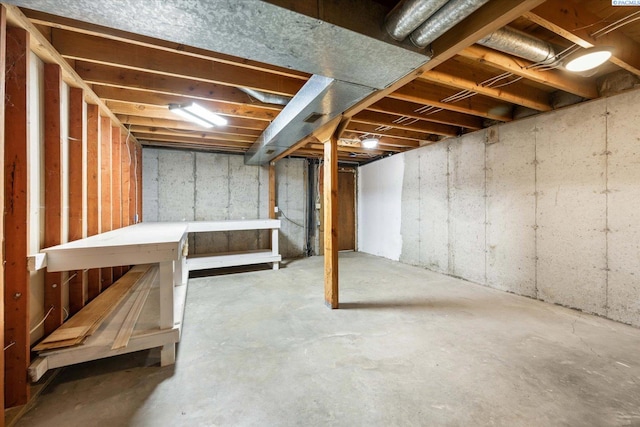 2714 W John Day Ave, Kennewick, WA 99336 - view of unfinished below grade area