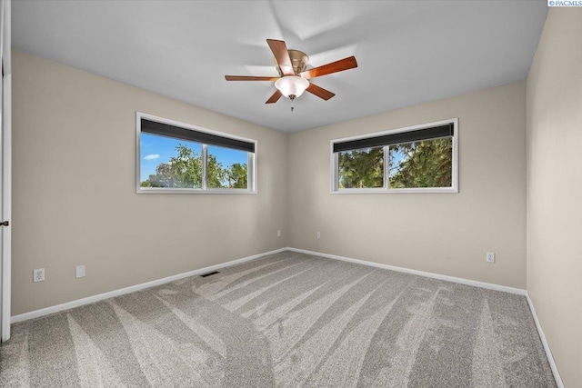 707 N Quillan St, Kennewick, WA 99336 - carpeted spare room with ceiling fan and baseboards