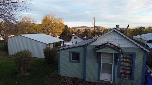 225 W Alder St, Palouse, WA 99161 - view of property exterior featuring an outbuilding