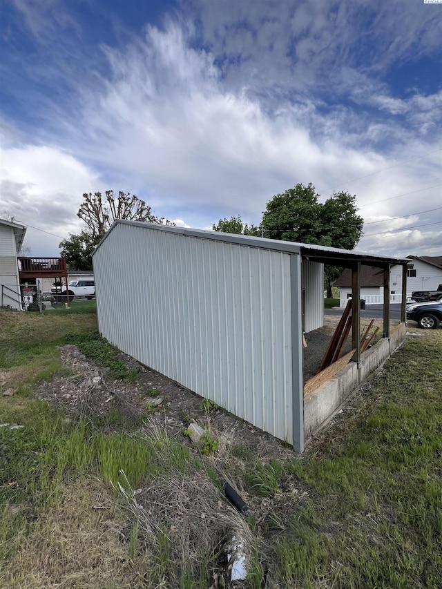 225 W Alder St, Palouse, WA 99161 - view of outdoor structure