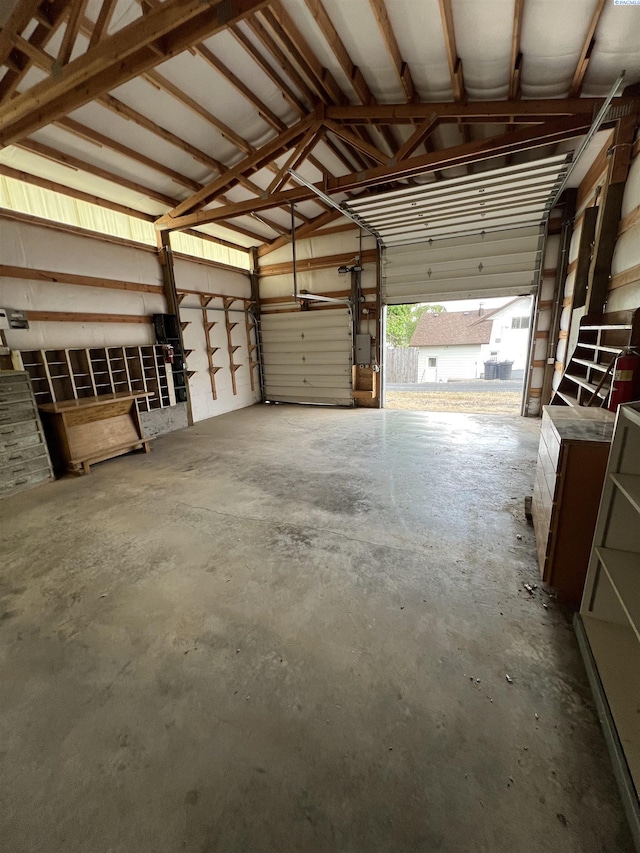 225 W Alder St, Palouse, WA 99161 - view of garage