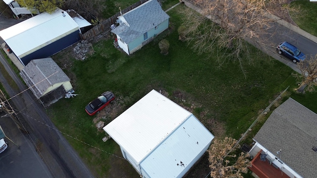 225 W Alder St, Palouse, WA 99161 - bird's eye view