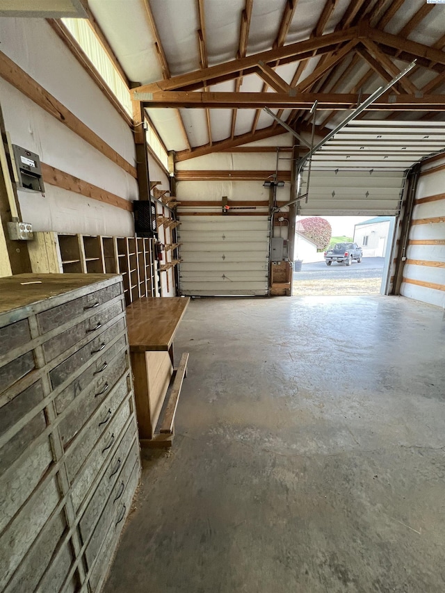 225 W Alder St, Palouse, WA 99161 - view of garage