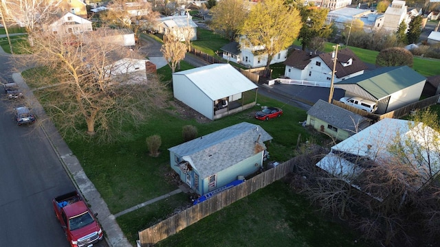 225 W Alder St, Palouse, WA 99161 - aerial view of residential area