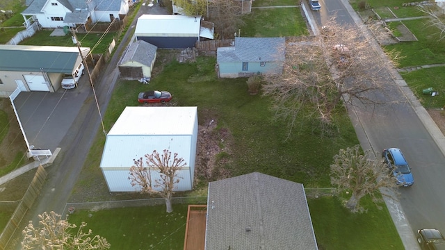 225 W Alder St, Palouse, WA 99161 - aerial view of residential area
