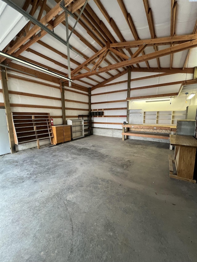 225 W Alder St, Palouse, WA 99161 - view of garage