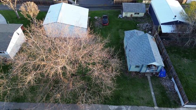 225 W Alder St, Palouse, WA 99161 - view from above of property