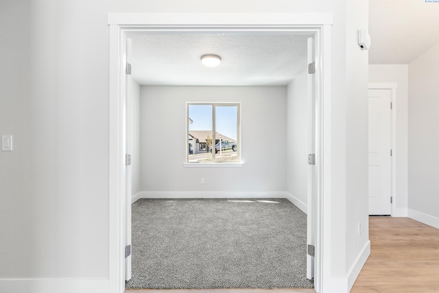 hall with baseboards