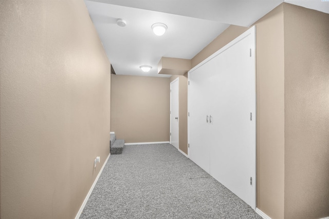 3501 W 42nd Ave, Kennewick, WA 99337 - corridor with carpet flooring and baseboards