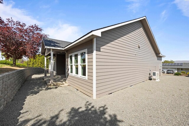 view of property exterior