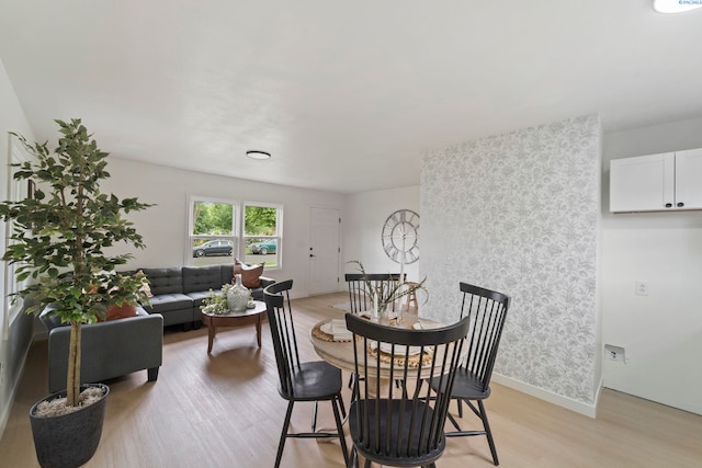 732 W Henry St, Pasco, WA 99301 - dining room featuring light wood finished floors and baseboards