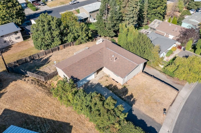 340-342 NW N St, Pullman, WA 99163 - drone / aerial view with a residential view