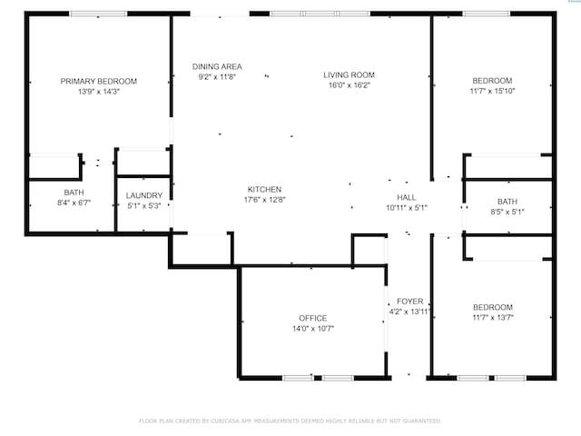 1707 W 25th Pl, Kennewick, WA 99337 - property floor plan