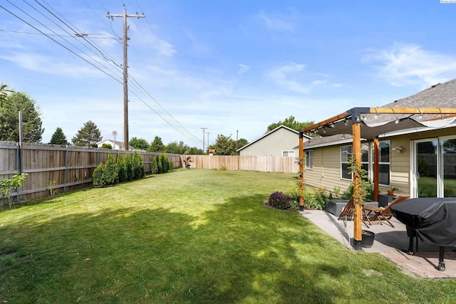 1707 W 25th Pl, Kennewick, WA 99337 - view of yard with a patio area