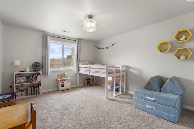 1707 W 25th Pl, Kennewick, WA 99337 - carpeted bedroom with baseboards