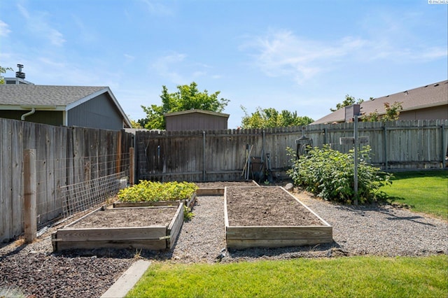 2302 W 31st Ave, Kennewick, WA 99337 - view of yard with a vegetable garden