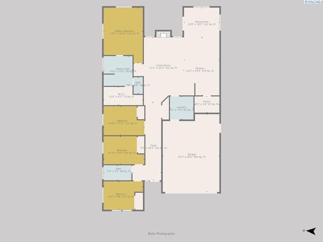 view of layout