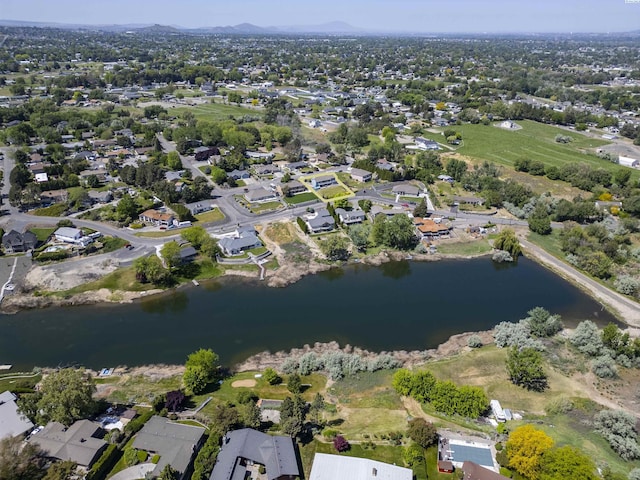 4221 S Fir St, Kennewick, WA 99337 - aerial view with a water view