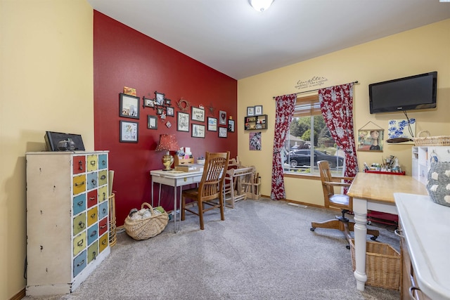 4221 S Fir St, Kennewick, WA 99337 - carpeted home office featuring baseboards