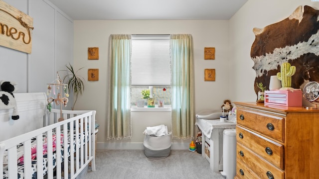 6012 W 31st Ave, Kennewick, WA 99336 - bedroom featuring a nursery area, carpet, and baseboards