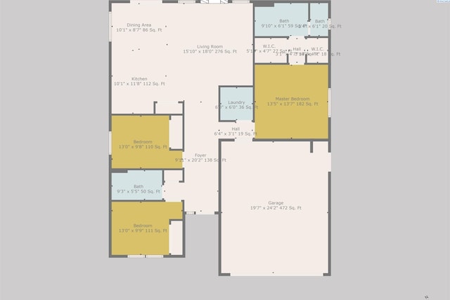 320 San Fernando Way, Prosser, WA 99350 - view of layout