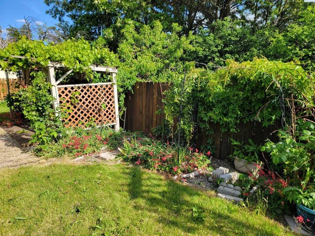 208 E 4th St, Grandview, WA 98930 - view of yard