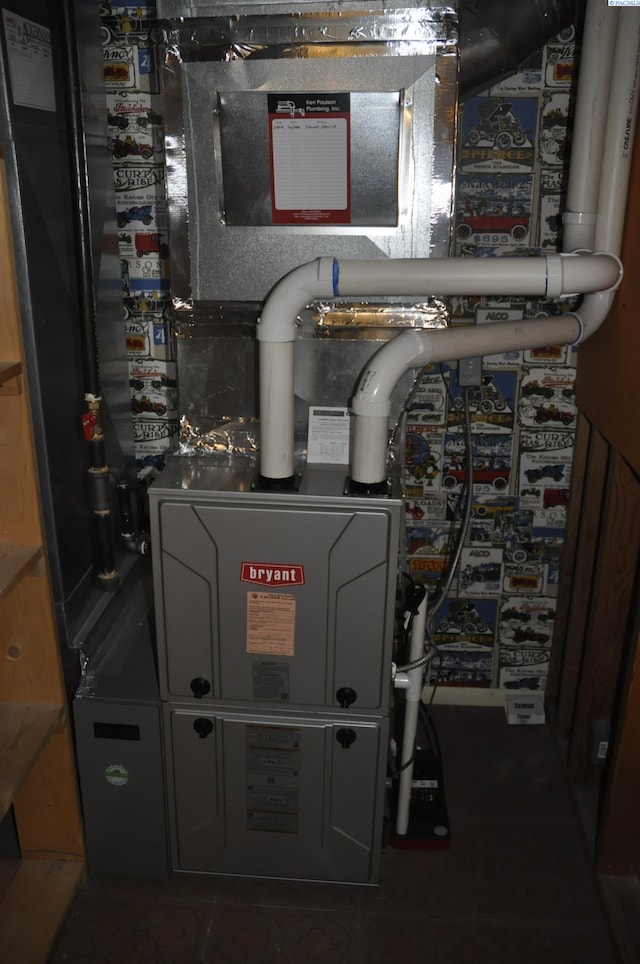 view of utilities