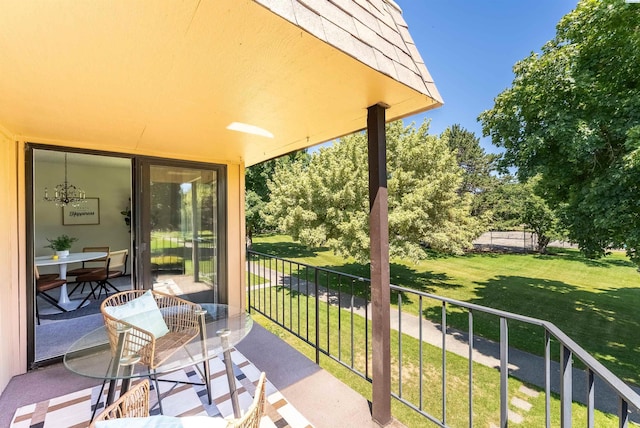 2912 W Hood Ave Unit B203, Kennewick, WA 99336 - view of balcony