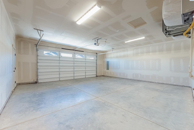 1125 Bordeaux St, Prosser, WA 99350 - garage with electric panel