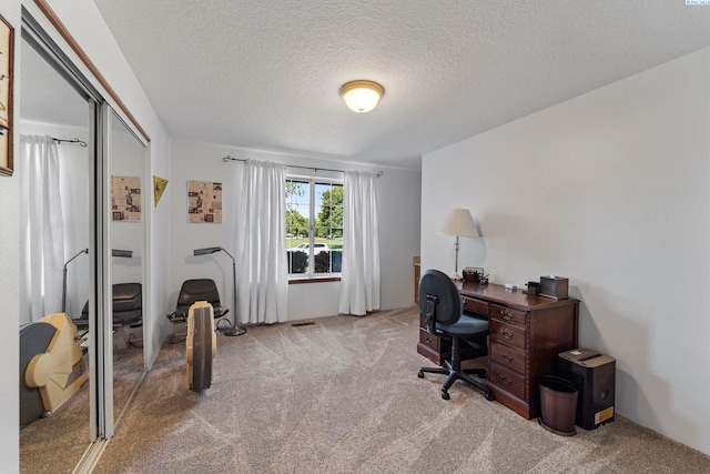 1651 April Loop, Richland, WA 99354 - carpeted office featuring a textured ceiling