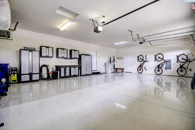 87021 Summit View Dr, Kennewick, WA 99338 - garage with a garage door opener