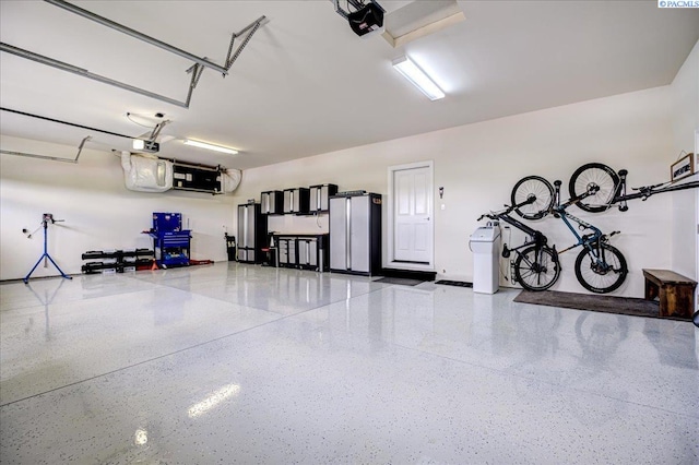 87021 Summit View Dr, Kennewick, WA 99338 - garage with a garage door opener