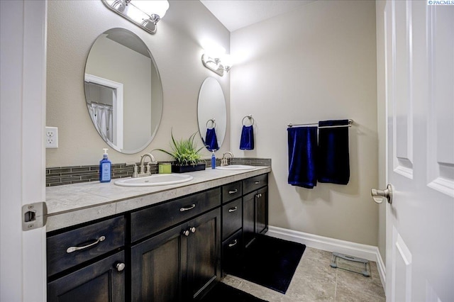 87021 Summit View Dr, Kennewick, WA 99338 - bathroom with double vanity and baseboards
