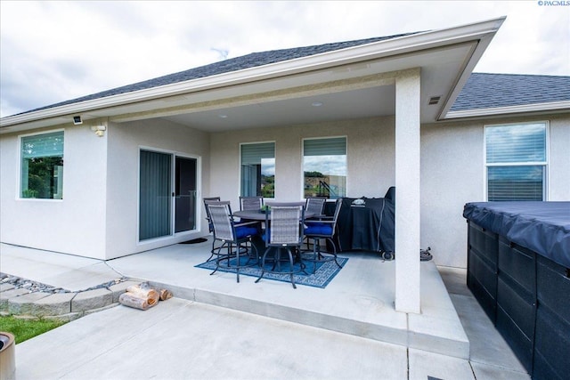 87021 Summit View Dr, Kennewick, WA 99338 - view of patio featuring outdoor dining area