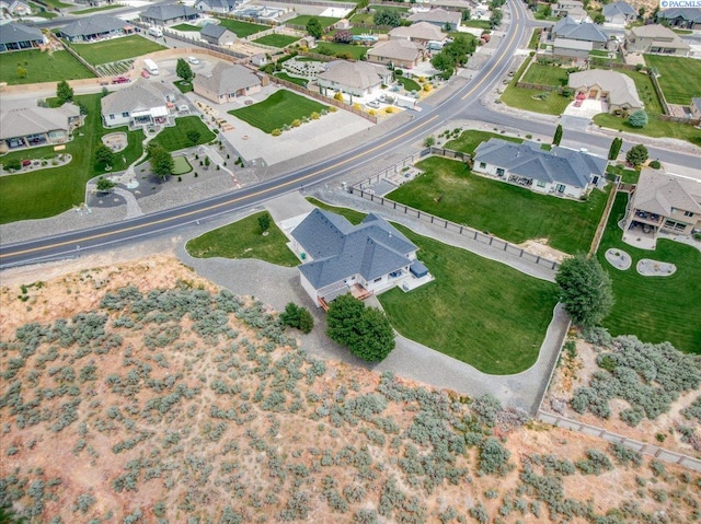 87021 Summit View Dr, Kennewick, WA 99338 - aerial overview of property's location featuring nearby suburban area