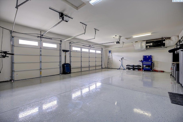 87021 Summit View Dr, Kennewick, WA 99338 - garage with a garage door opener