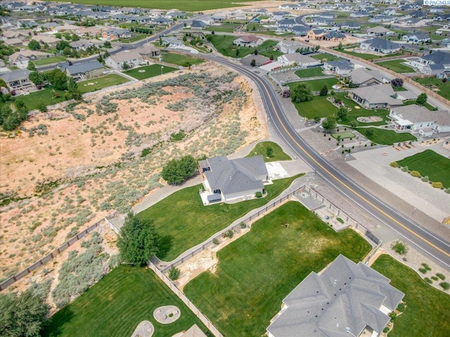87021 Summit View Dr, Kennewick, WA 99338 - aerial overview of property's location with nearby suburban area